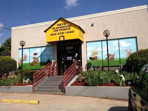 pets playhouse on ponce.